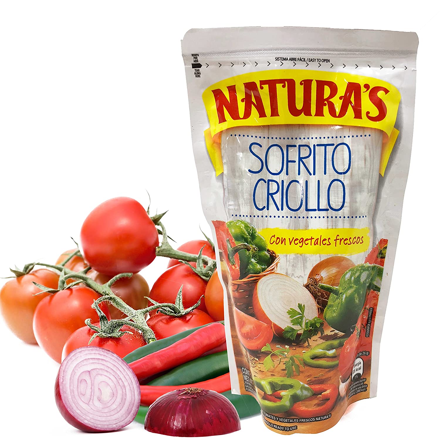 Sofrito Criollo Natura 24/210 GR Productos Altos D'Valle